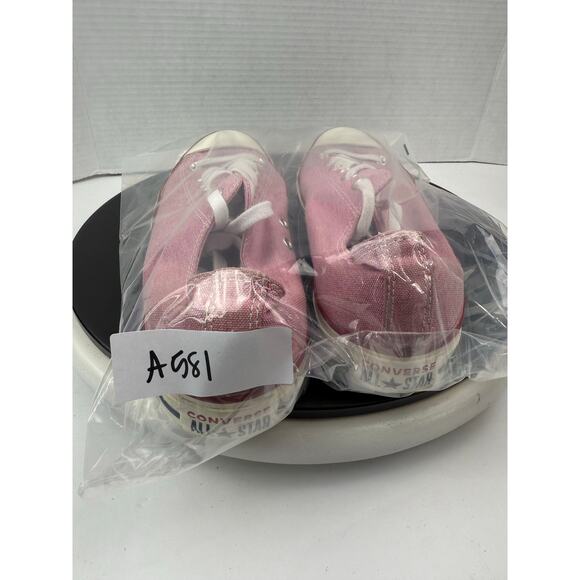 Converse Chuck Taylor All Star OX Light Orchid Pink Womens Canvas Shoes Size 9 - Picture 11 of 11